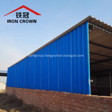 High Strength Anti-corrosion Fireproof MgO Corrugated Sheet